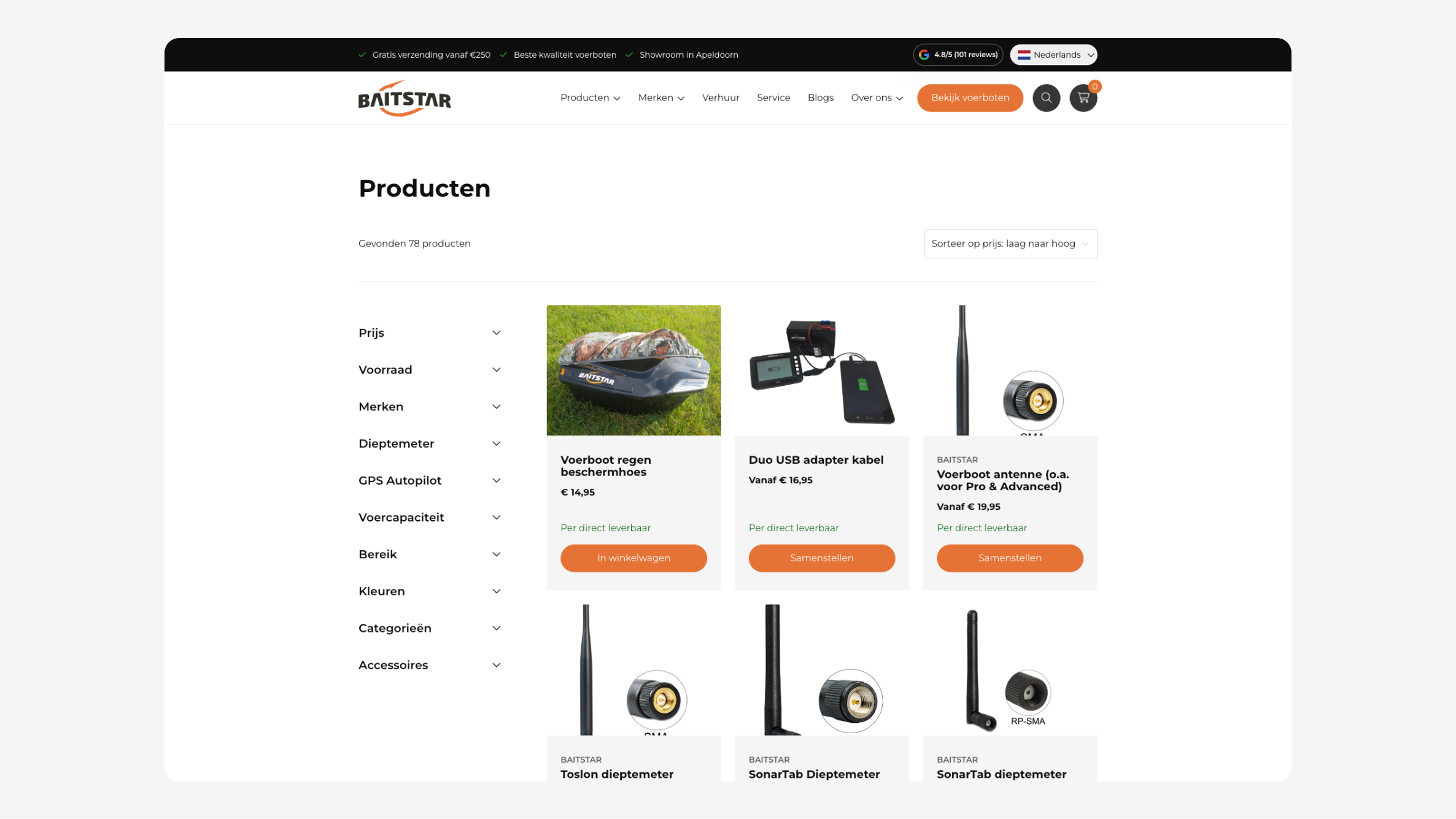 Baitstar 2